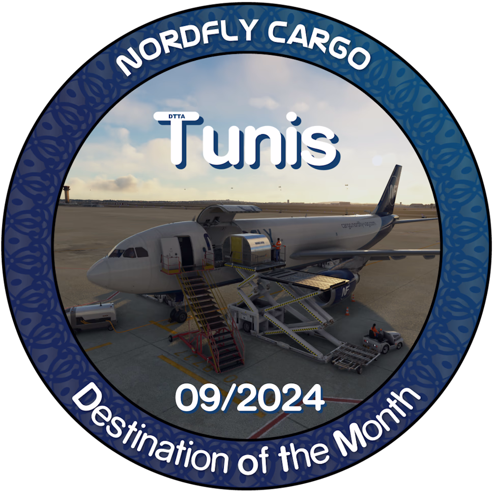 NordFly Cargo Destination of the Month
